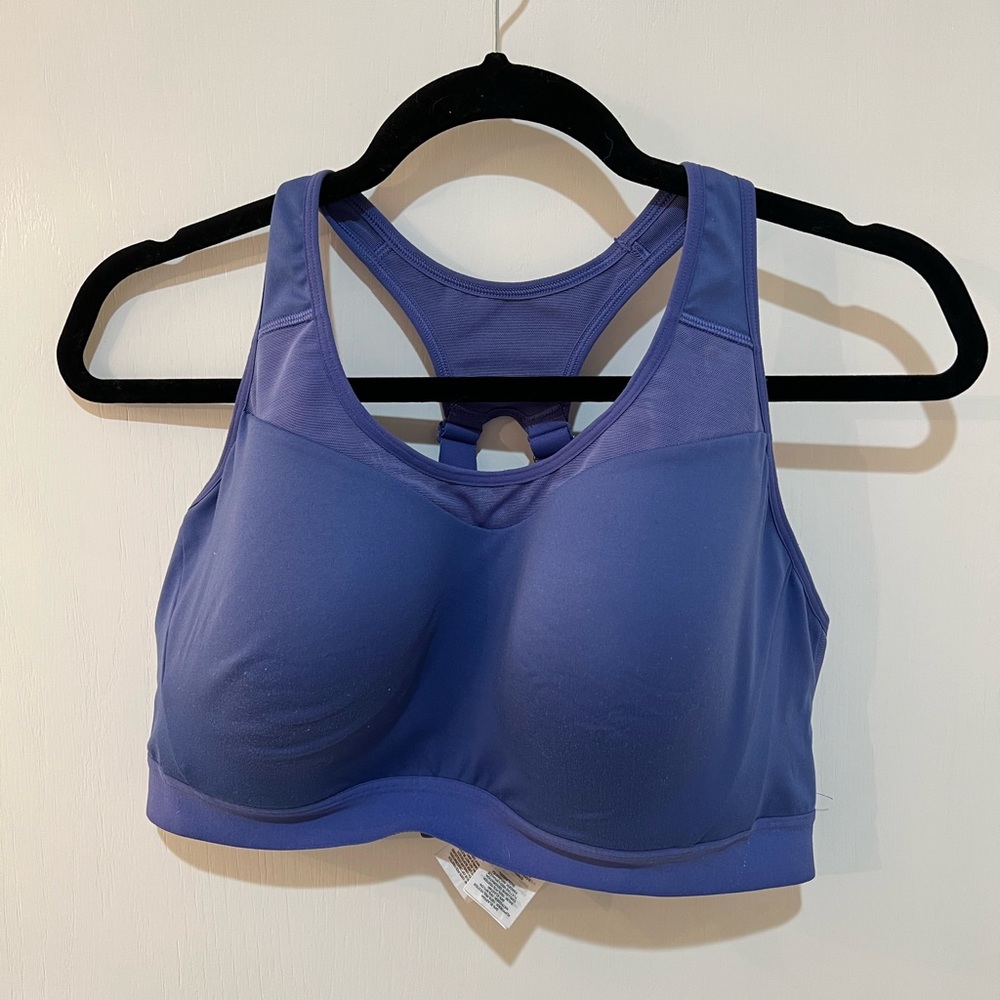 GYMSHARK Purple Sports Bra